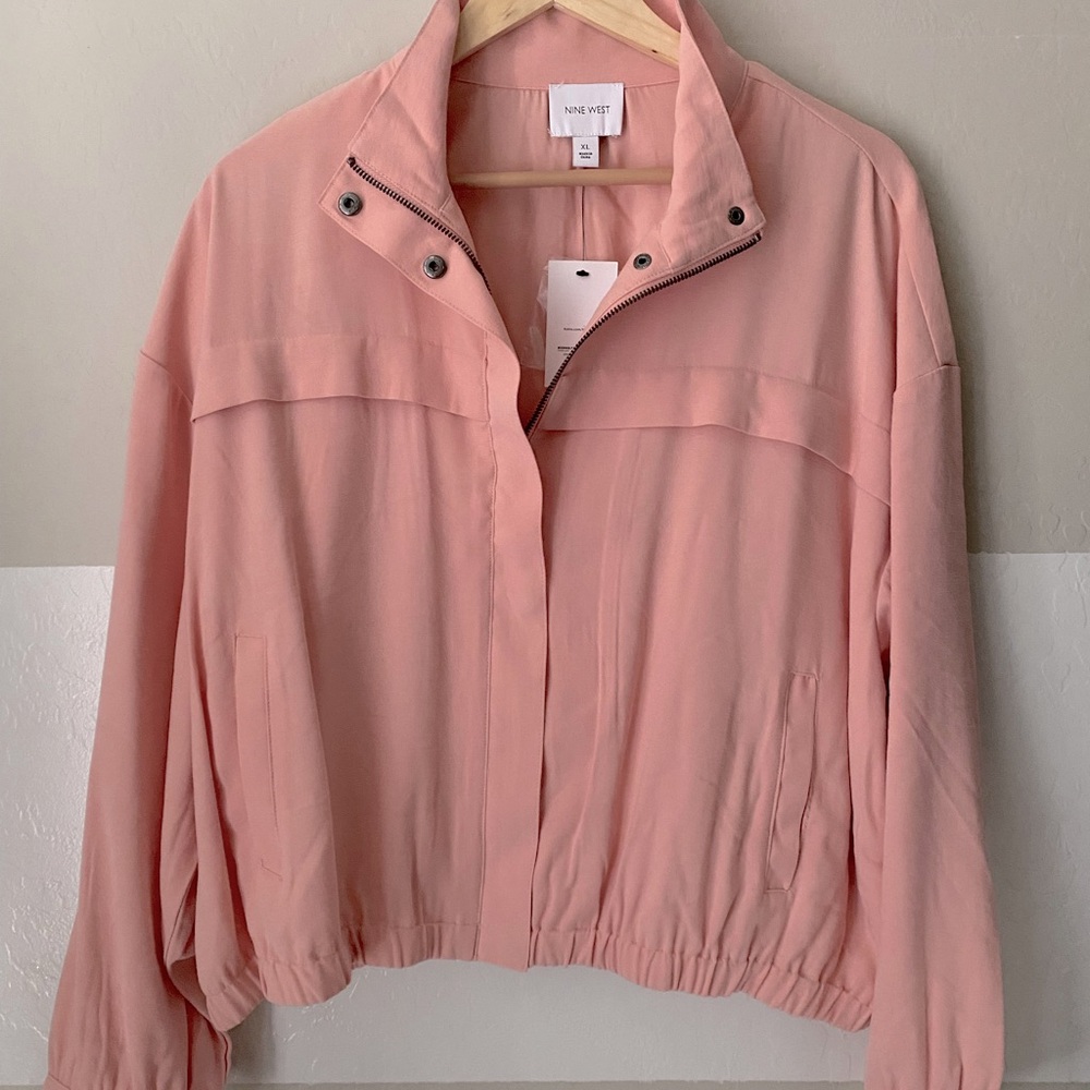 NWT Nine West light weight Jacket